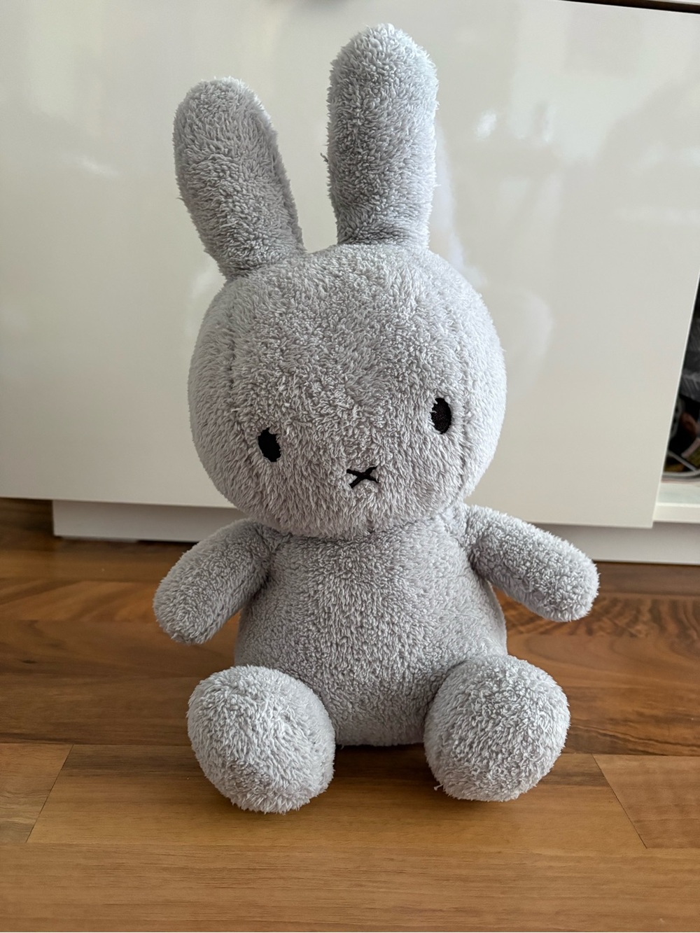 Miffy fuzzy Grey Plush